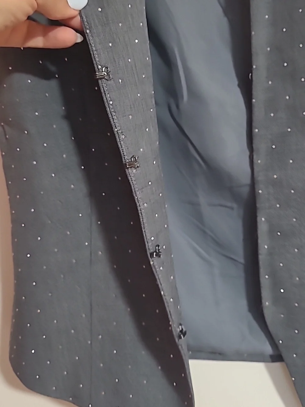 ICHI Gray Sleeveless Vest & Pants Set - Picture 9 of 9